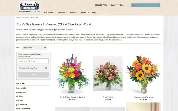 /bosss-day/cat1080015 — A Blue Moon Floral