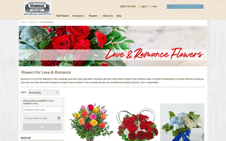 /love-romance/cat1000019 — A Blue Moon Floral