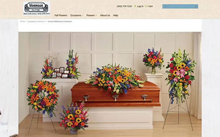 /sympathy-collections/colorful-reflections-collection/cat9490003 — A Blue Moon Floral