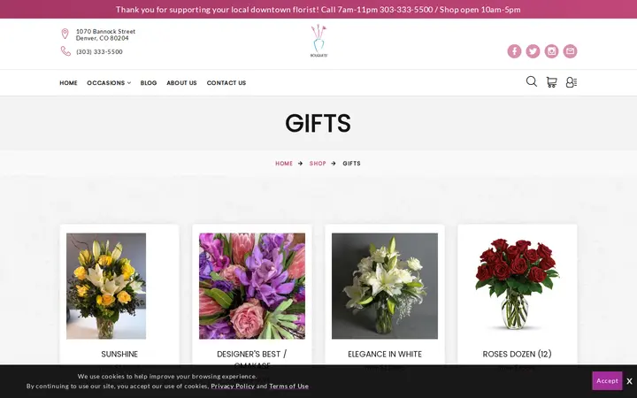 /denver-florist/categories/gifts-flowers — Bouquets
