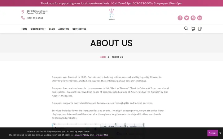 /about_us — Bouquets