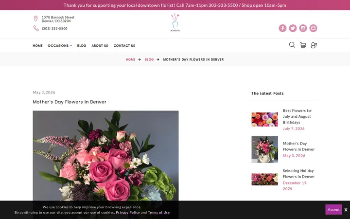/blog/mothers-day-flowers-in-denver — Bouquets