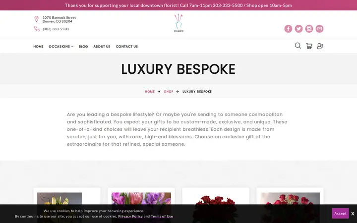 /denver-florist/categories/luxury-bespoke-flowers — Bouquets