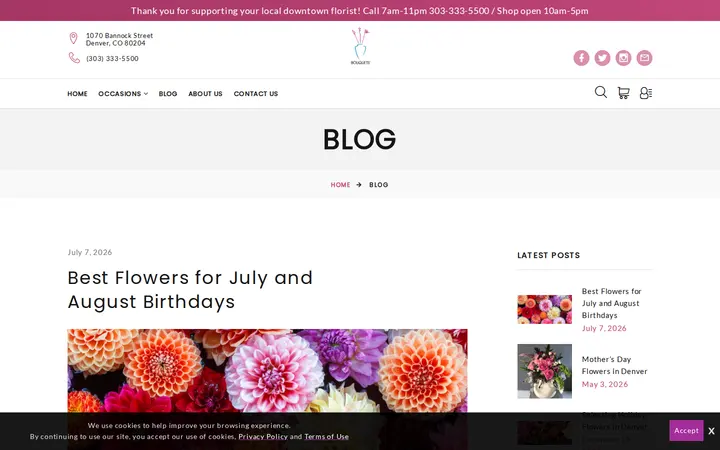 /blog — Bouquets