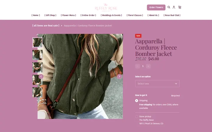 /product/aapparella-corduroy-fleece-bomber-jacket/5QLDPPECX2QKPCQN6X4OA7N7 — The Ruffly Rose