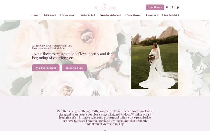 /full-service-wedding — The Ruffly Rose