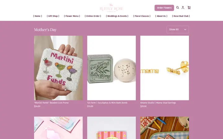 /shop/mothers-day/30 — The Ruffly Rose