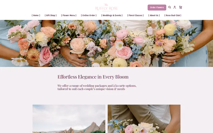 /weddings — The Ruffly Rose
