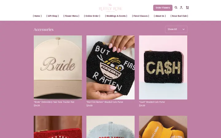 /shop/accessories/12 — The Ruffly Rose