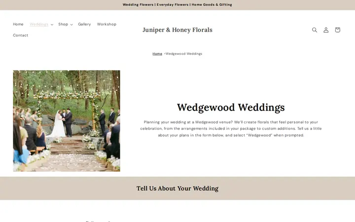/pages/wedgewood-weddings-1 — Juniper & Honey Floral Designs