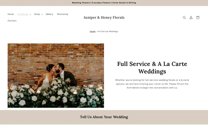 /pages/full-service-weddings — Juniper & Honey Floral Designs