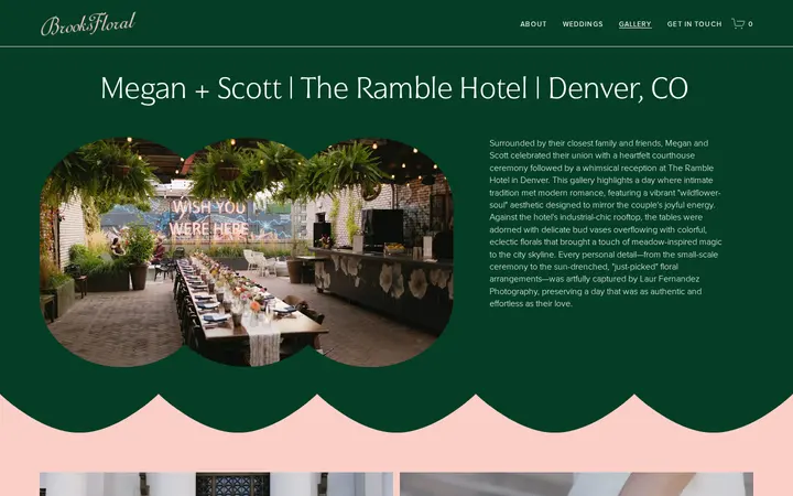 /gallery/megan-scott-the-ramble-hotel-denver-co — Brooks Floral