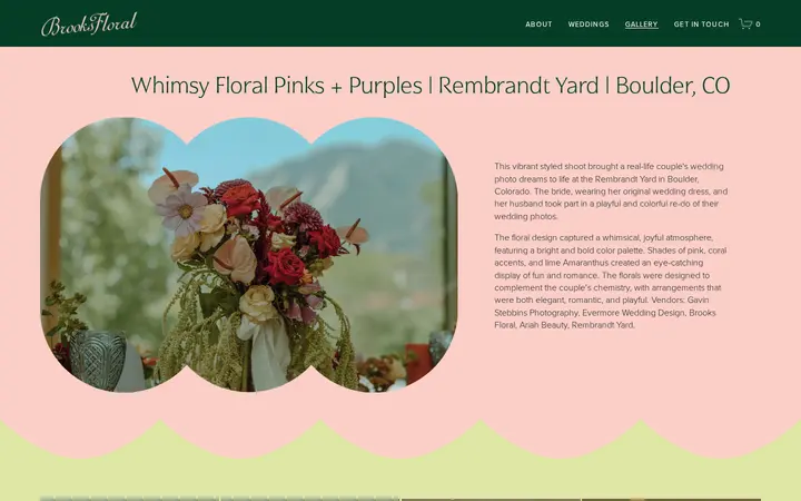 /gallery/whimsy-floral-pinks-purples-rembrandt-yard-boulder-co — Brooks Floral