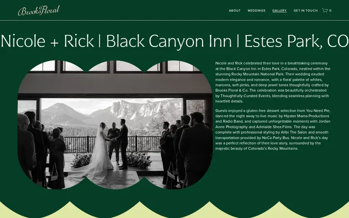 /gallery/nicole-rick-black-canyon-inn-estes-park — Brooks Floral