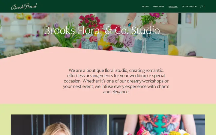 /gallery/branding-photoshoot — Brooks Floral