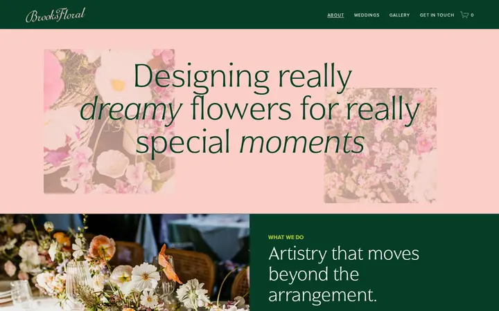 /about — Brooks Floral