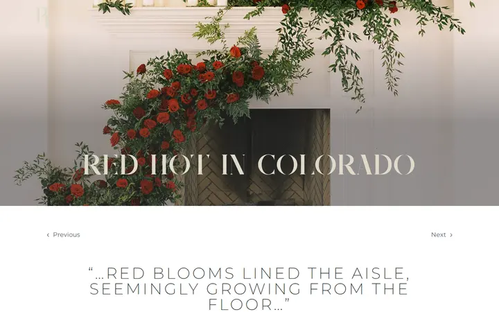 /red-hot-in-colorado — Project Floral