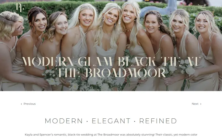 /modern-glam-black-tie-at-the-broadmoor — Project Floral