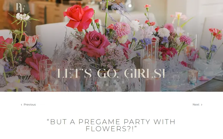 /lets-go-girls — Project Floral