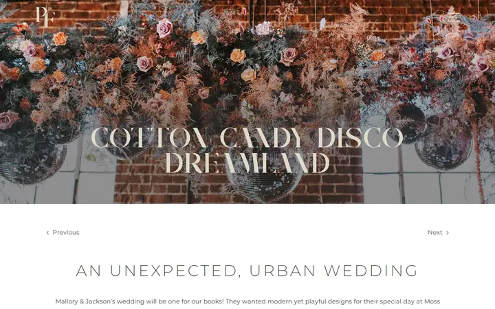 /cotton-candy-disco-dreamland — Project Floral