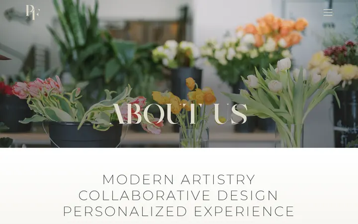 /about-us — Project Floral