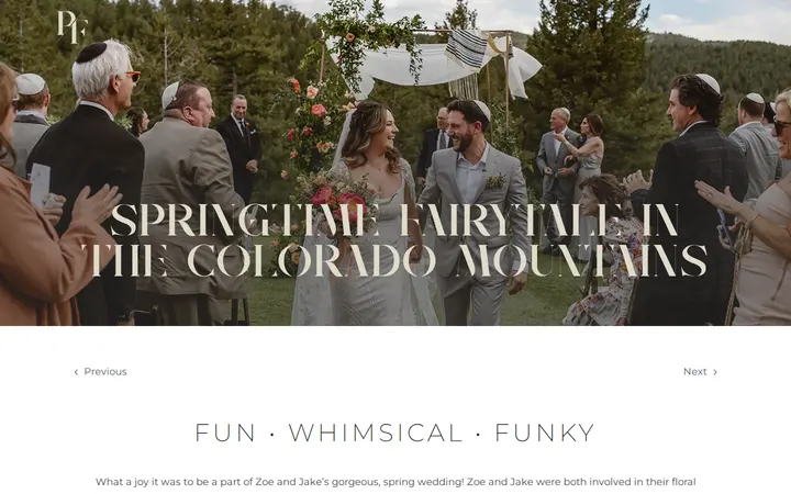 /springtime-fairytale-in-the-colorado-mountains — Project Floral