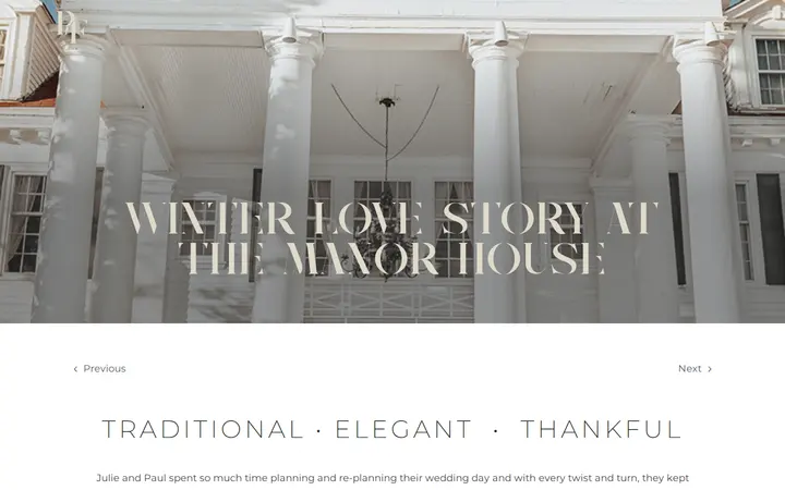 /winter-love-story-at-the-manor-house — Project Floral