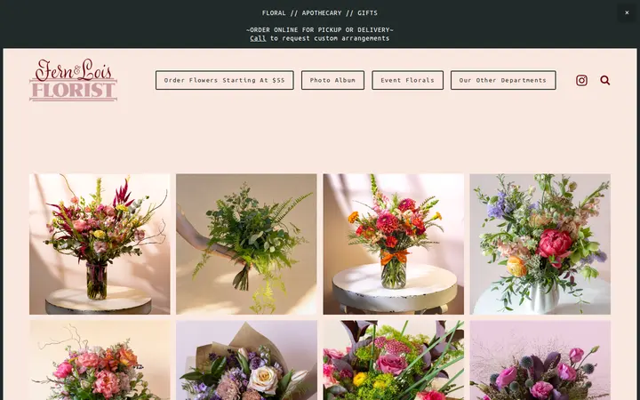 /photo-album — Fern & Lois Floral | Apothecary