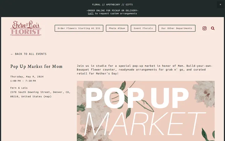 /upcoming-events/2024/5/9/pop-up-market-for-mom — Fern & Lois Floral | Apothecary