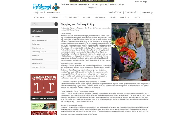 /pages/shipping-delivery-policy.htm — Veldkamp's Flowers & Gifts