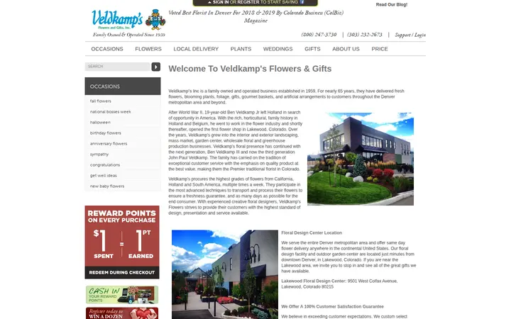 /pages/company.htm — Veldkamp's Flowers & Gifts