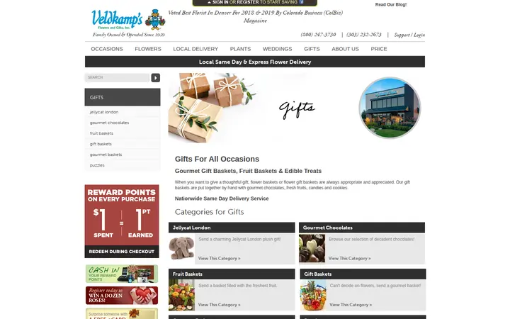 /cat-gifts/gifts-denver-colorado — Veldkamp's Flowers & Gifts