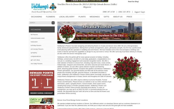 /pages/arvada-flower-delivery.htm — Veldkamp's Flowers & Gifts
