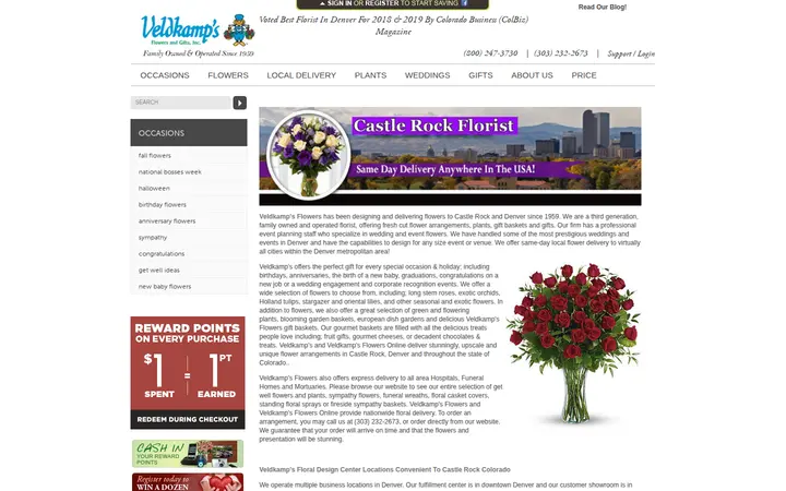 /pages/castle-rock-flower-delivery.htm — Veldkamp's Flowers & Gifts