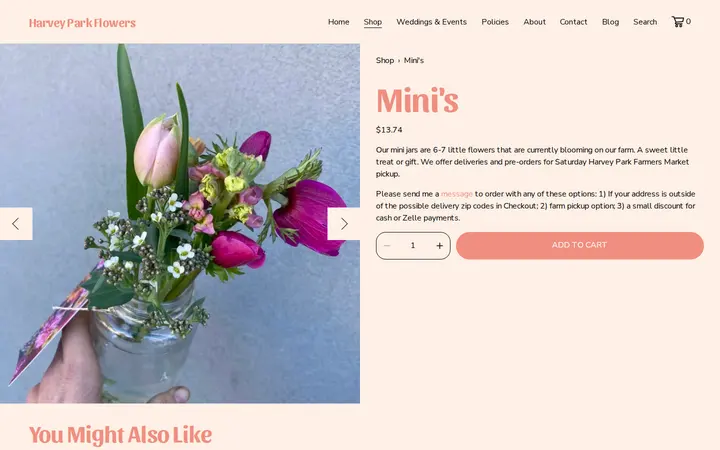 /shop/p/minis — Harvey Park Flowers