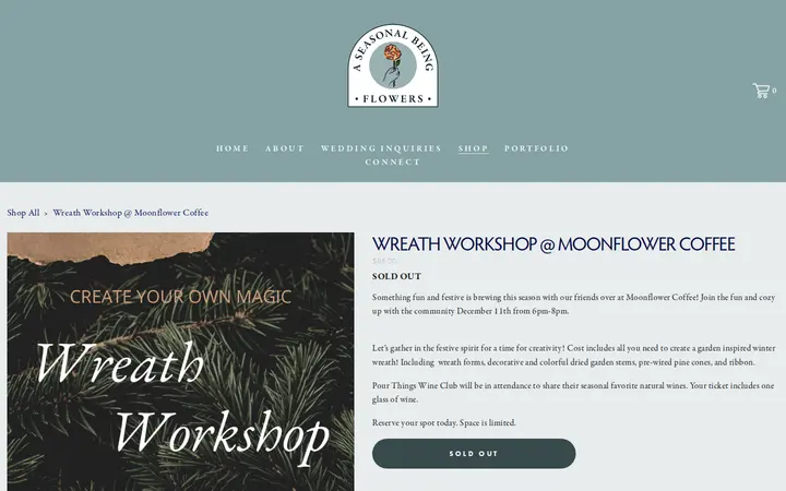 /shop/p/wreath-workshop-moonflower — A Seasonal Being Flowers