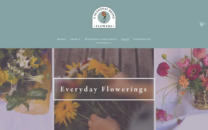 /everyday-flowers — A Seasonal Being Flowers