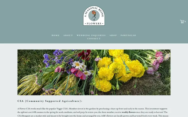 /about-csa-memberships — A Seasonal Being Flowers