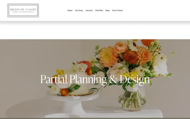/partial-planning-design — Madelyn Claire Floral Design & Events