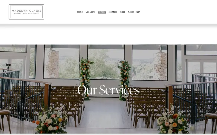 /services — Madelyn Claire Floral Design & Events