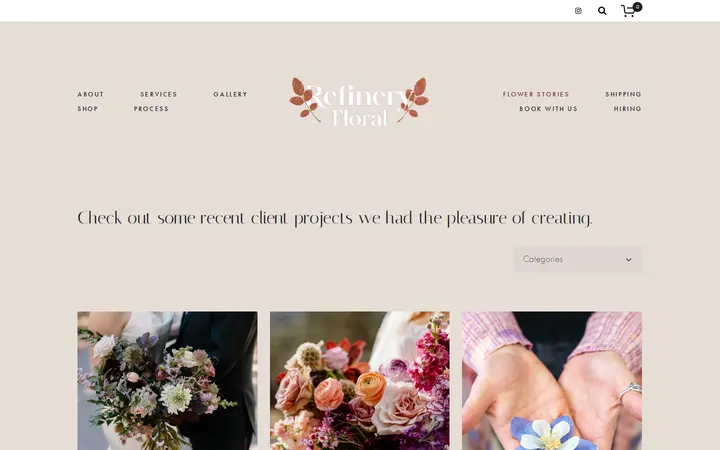 /flowerstories — Refinery Floral: Flower Preservation
