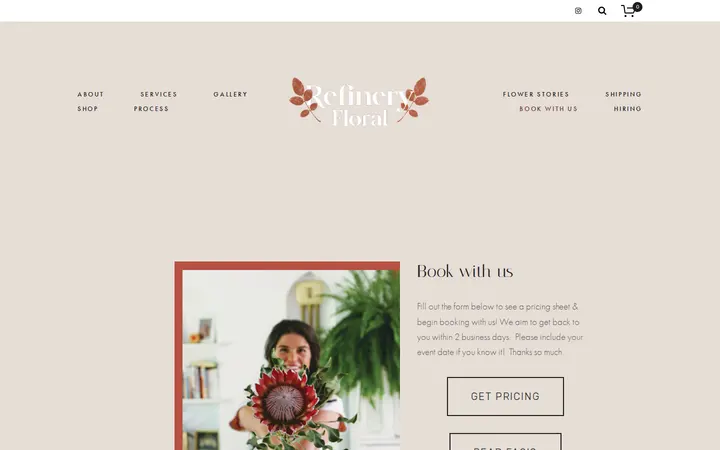 /bookwithus — Refinery Floral: Flower Preservation