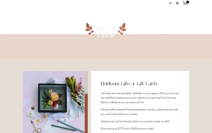 /services4 — Refinery Floral: Flower Preservation
