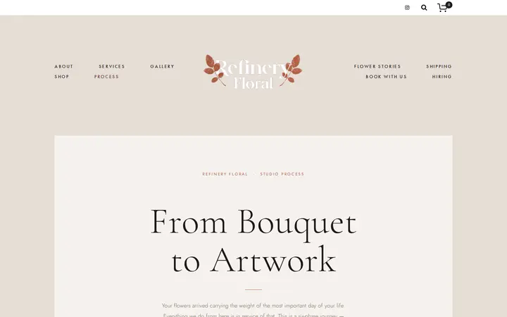 /process — Refinery Floral: Flower Preservation