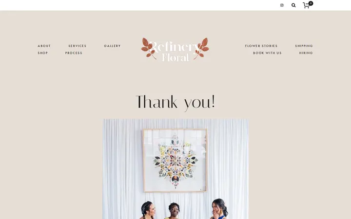 /thank-you — Refinery Floral: Flower Preservation