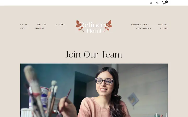 /hiring — Refinery Floral: Flower Preservation