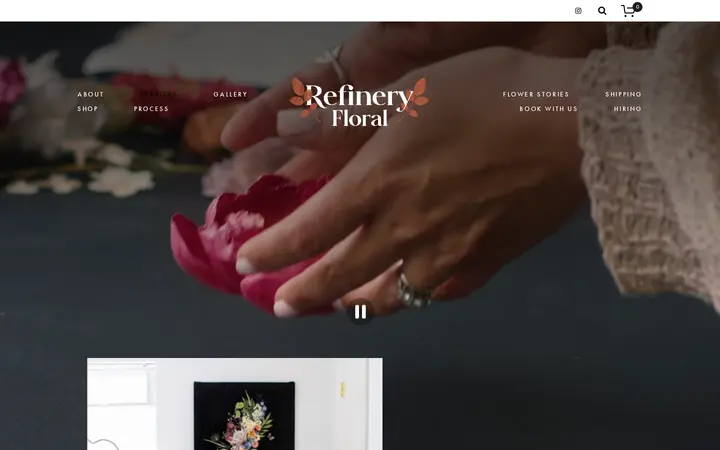 /services — Refinery Floral: Flower Preservation