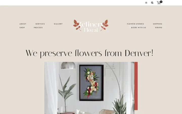 /denver-colorado — Refinery Floral: Flower Preservation