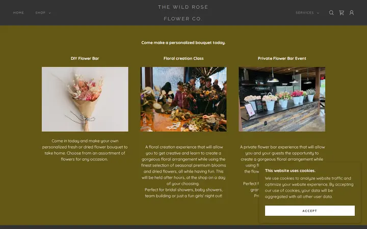 /flower-bar%2Fprivate-evnt — The Wild Rose Flower Co.