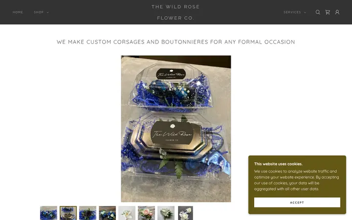 /corsages-and-boutonnieres — The Wild Rose Flower Co.